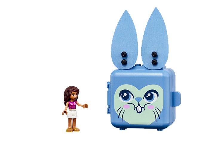 Конструктор LEGO "Good Friends: Зайка Андреа - Веселая Коробка" (41666) - Boxette Shop